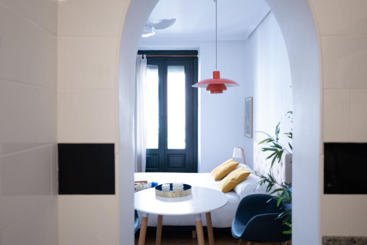 Estudio Calle Del Barquillo Madrid Bagian luar foto